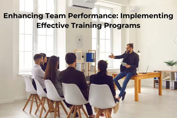 Podcast Episode 18: Enhancing Team Performance: Implementing Effective Training Programs