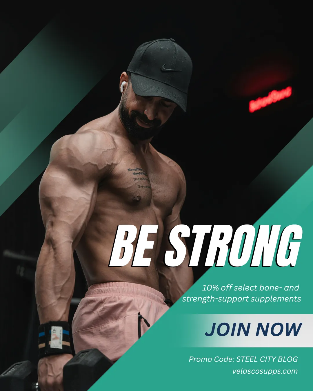 Strong Bones, Strong Muscles, Stronger Aging