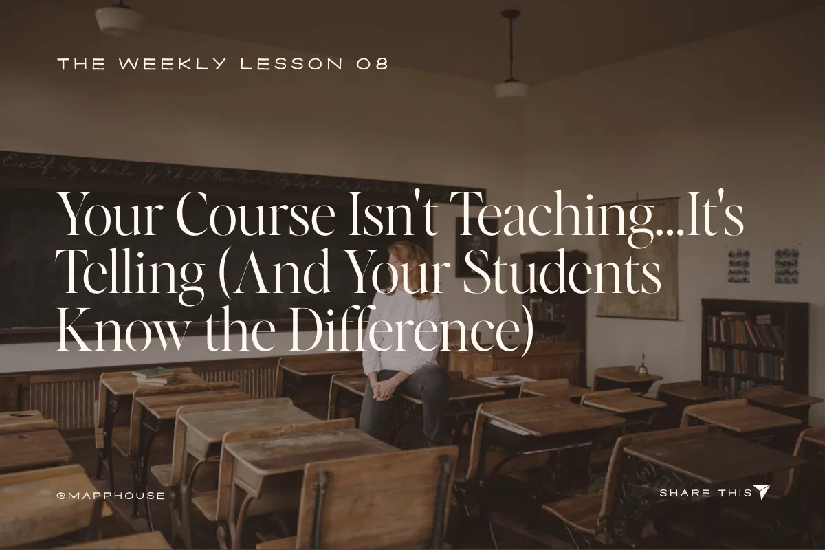 Learning Objectives vs. Content Topics