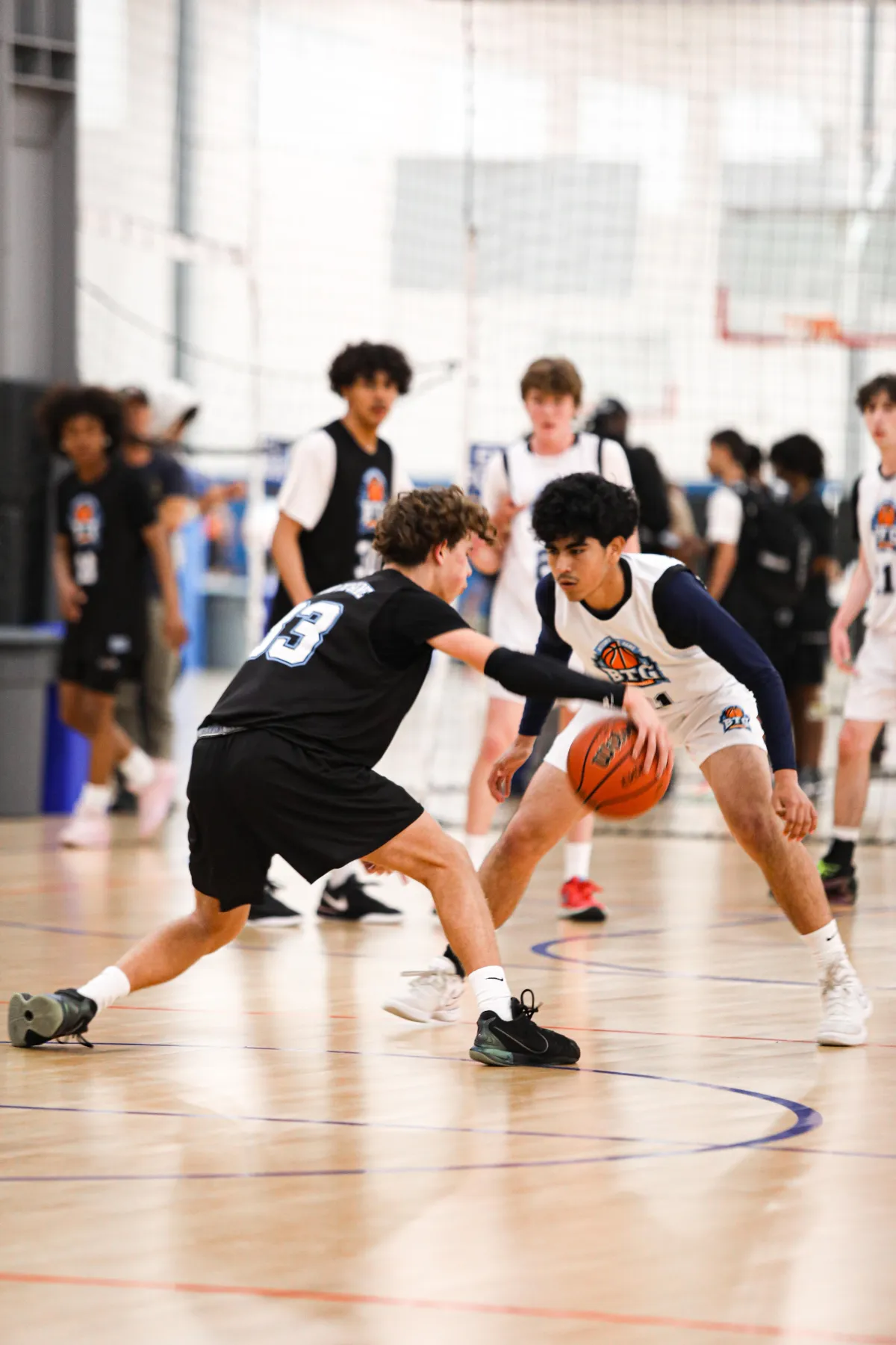 youth summer basketball camp