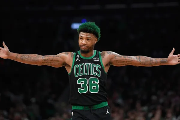 Marcus Smart Boston Celtics player defense and conditioning drills