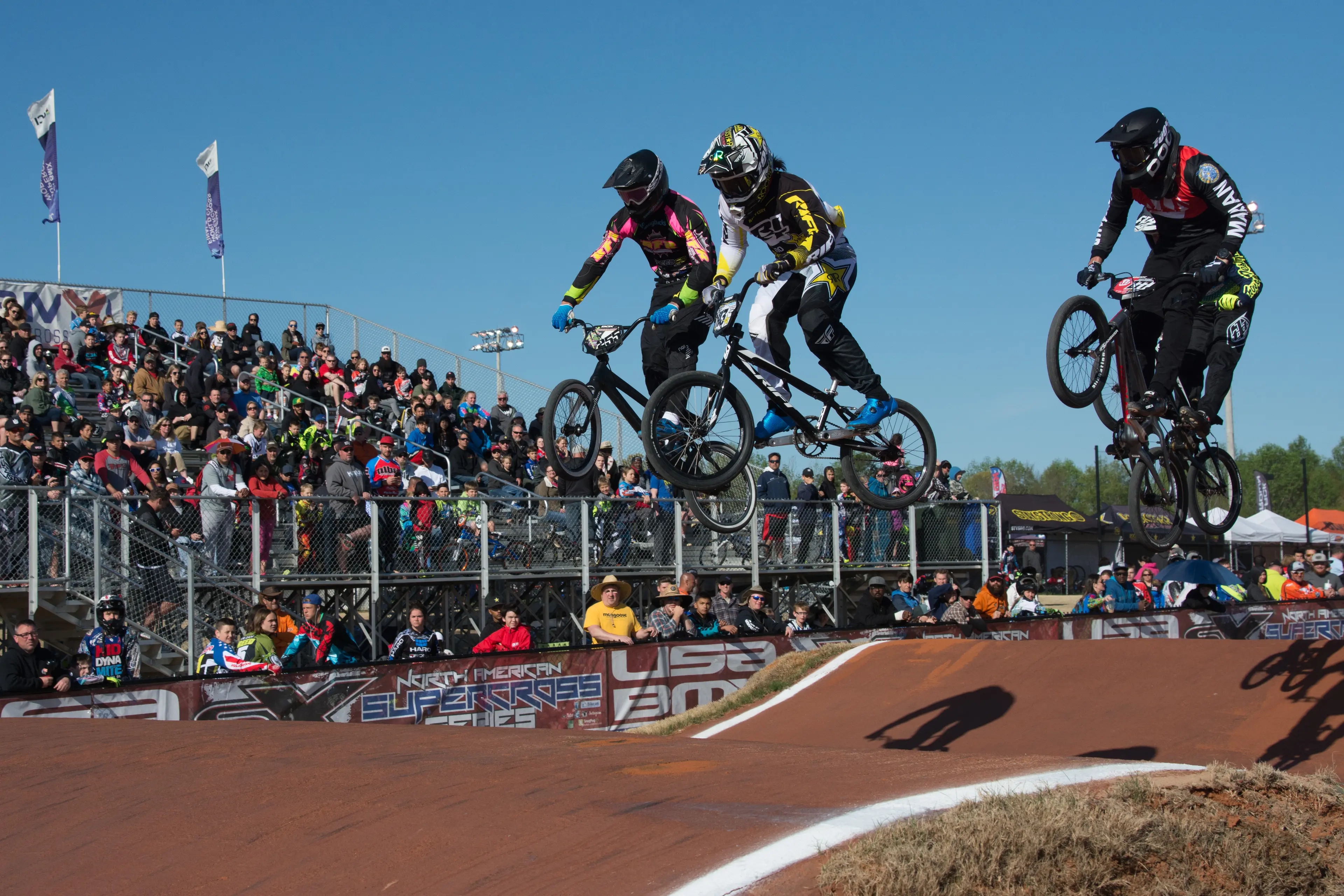 Summerville BMX Track: Where Speed, Dirt, and Fun Collide