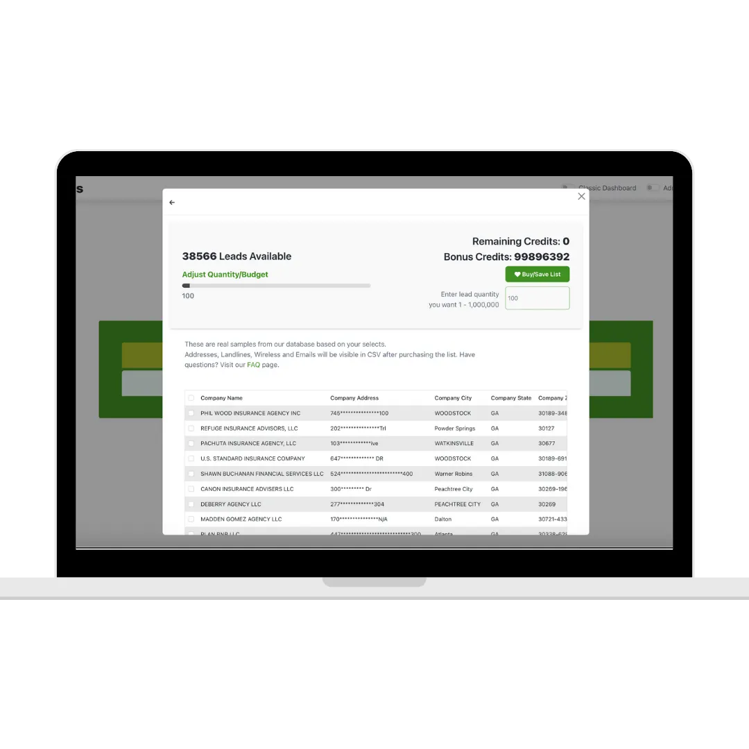 How to Build Business List of B2B Leads