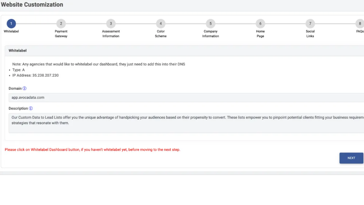 Ho to Resell Purchased / Enriched Database's