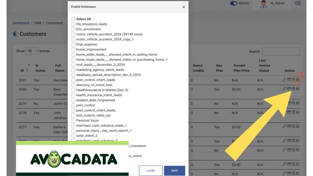 How To Assign Database to Data Buyer | Data Sharing