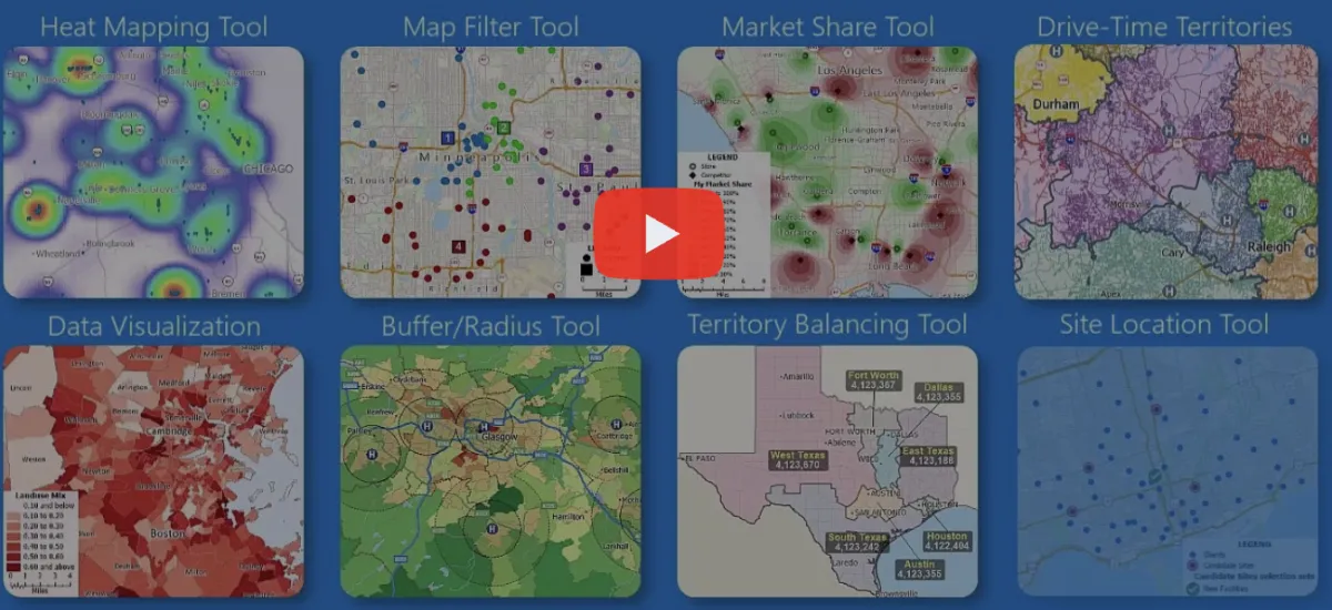 GIS Lead Generation Software for Storm Damage Leads