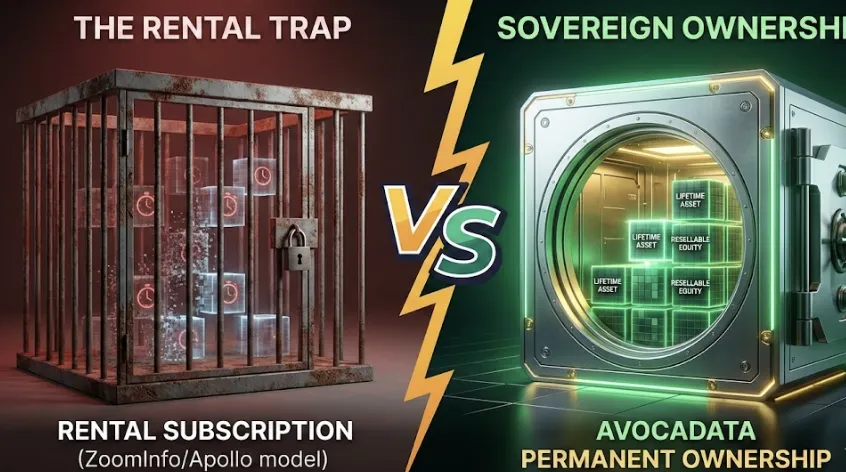 data renting vs data owner