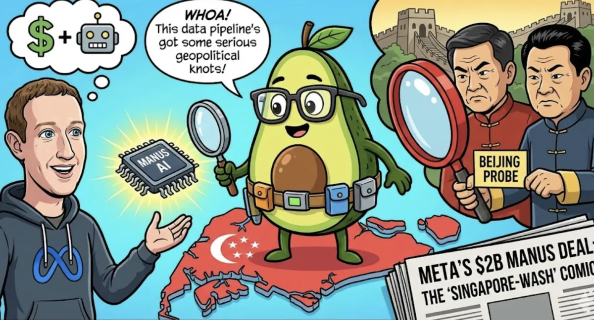 Meta’s $2B Manus Acquisition: Facebook Agent is Coming