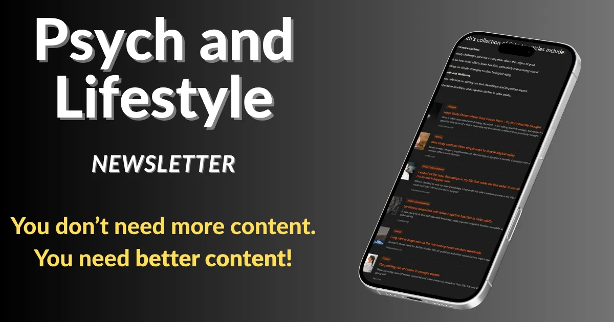 Newsletter Psych and Lifestyle
