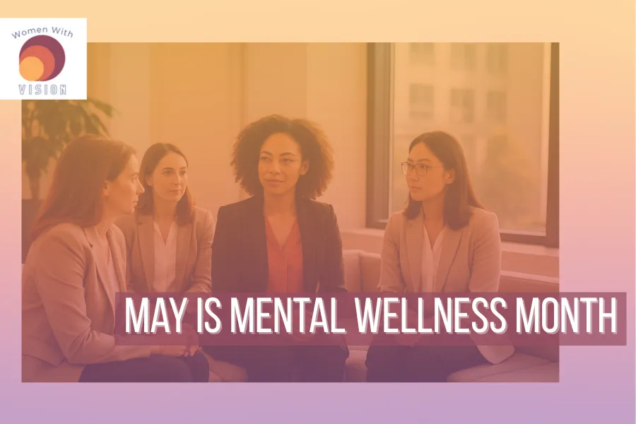 Confident woman in business attire standing on a rooftop at sunrise with city skyline in the background, symbolizing holistic wellness, biohacking, and leadership for boss women.