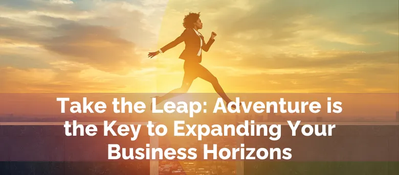 Take the leap