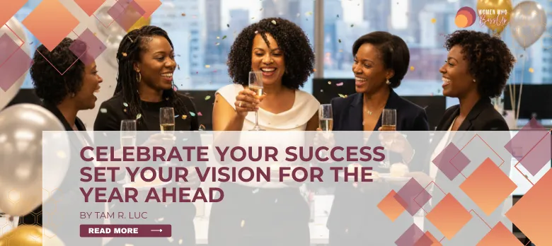 Year-end reflection and goal-setting cover image for the blog ‘Celebrate Your Success: Set Your Vision for the Year Ahead