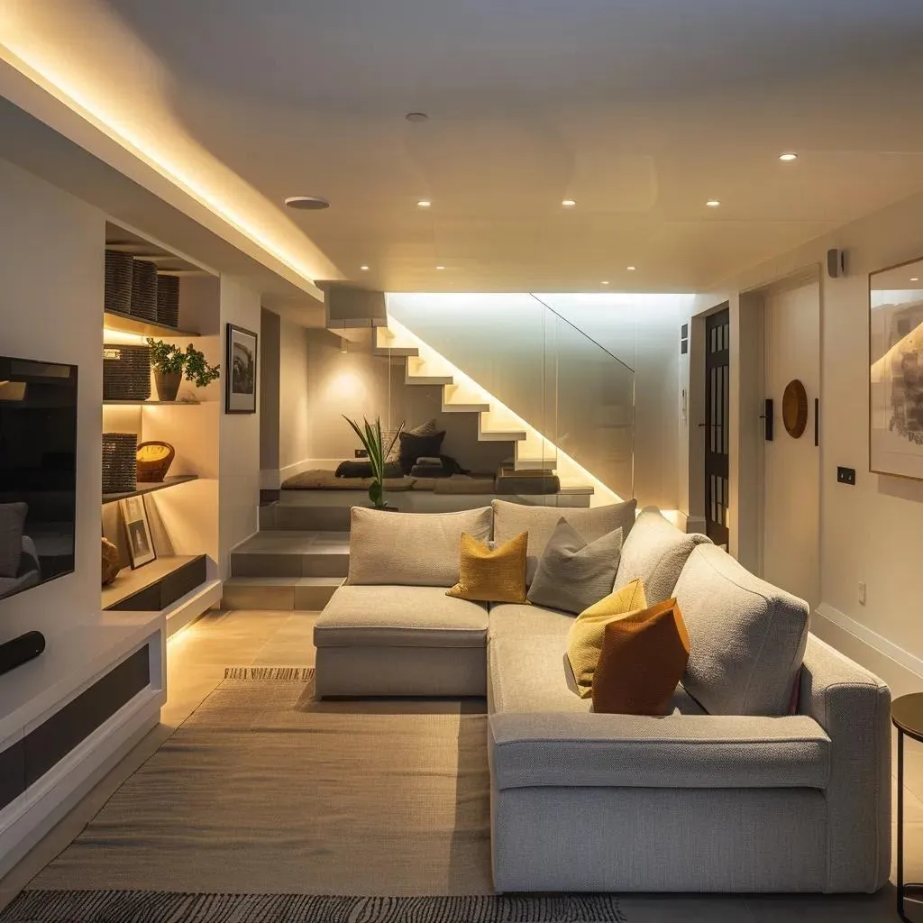 Versatile Basement Finishing Options for Home Improvements