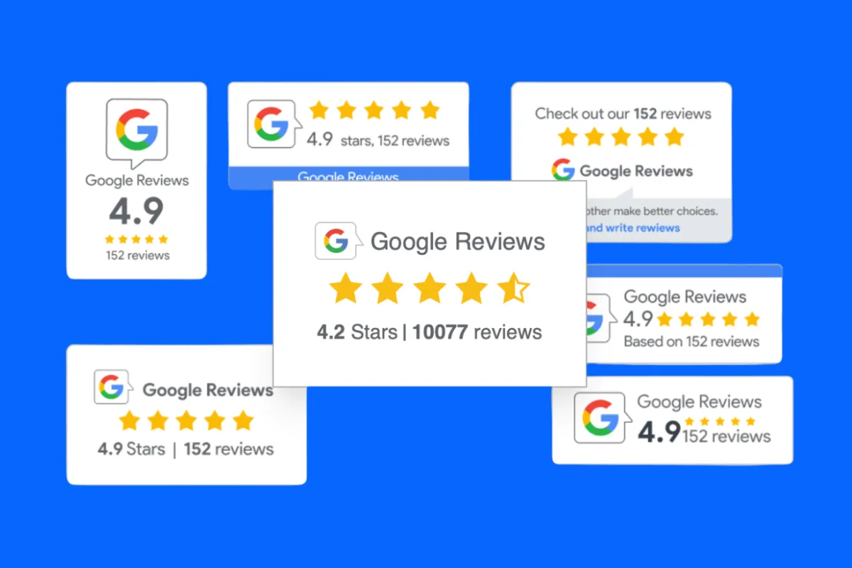 Google reviews boosting business rankings and customer trust
