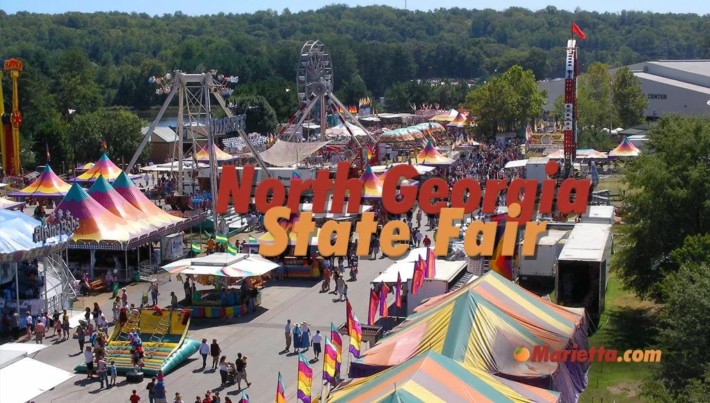 The North Georgia State Fair Returns September 18–28, 2025