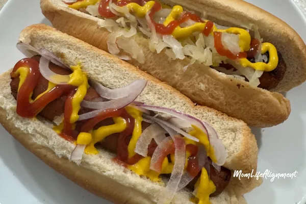 Carrot Dogs