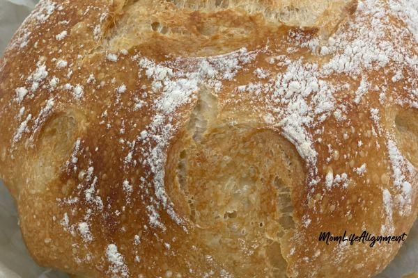 No Knead Bread