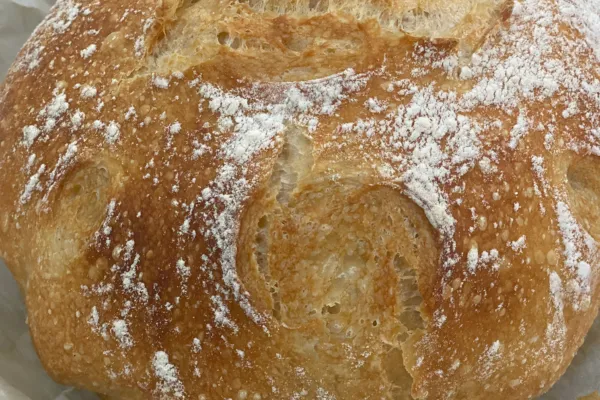 No Knead (Dutch Oven) Bread