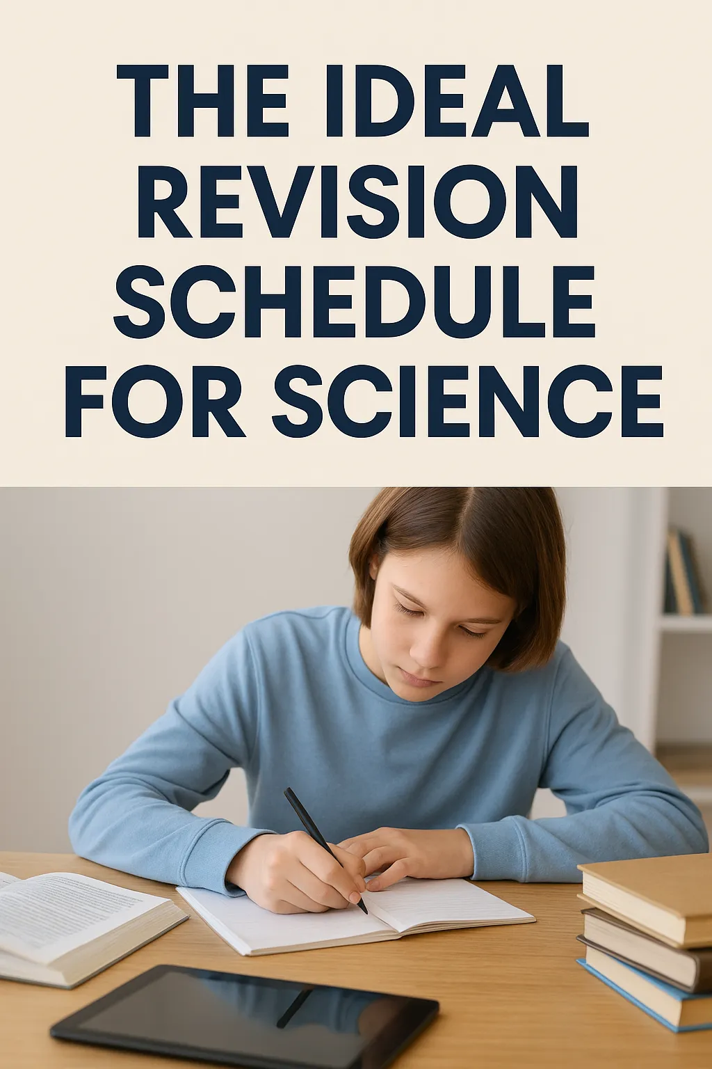 The Ideal Revision Schedule for GCSE Science