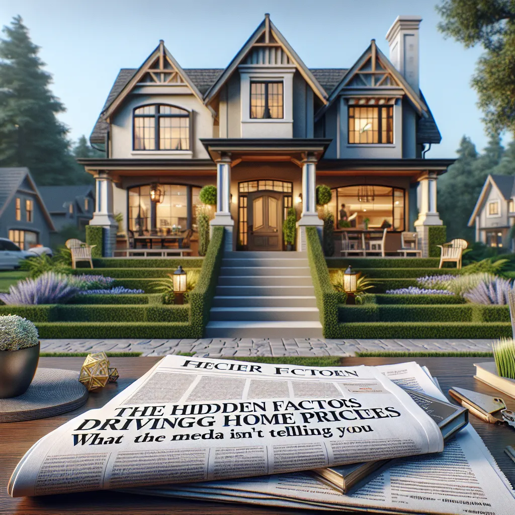 The Hidden Factors Driving Home Prices: What the Media Isn’t Telling You