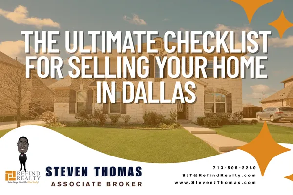 Well-staged modern Dallas home with natural light and clean, neutral decor ready for sale