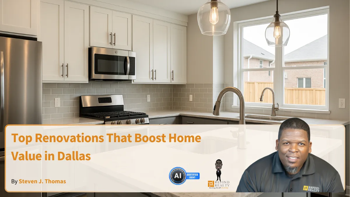 Top Renovations That Boost Home Value in Dallas