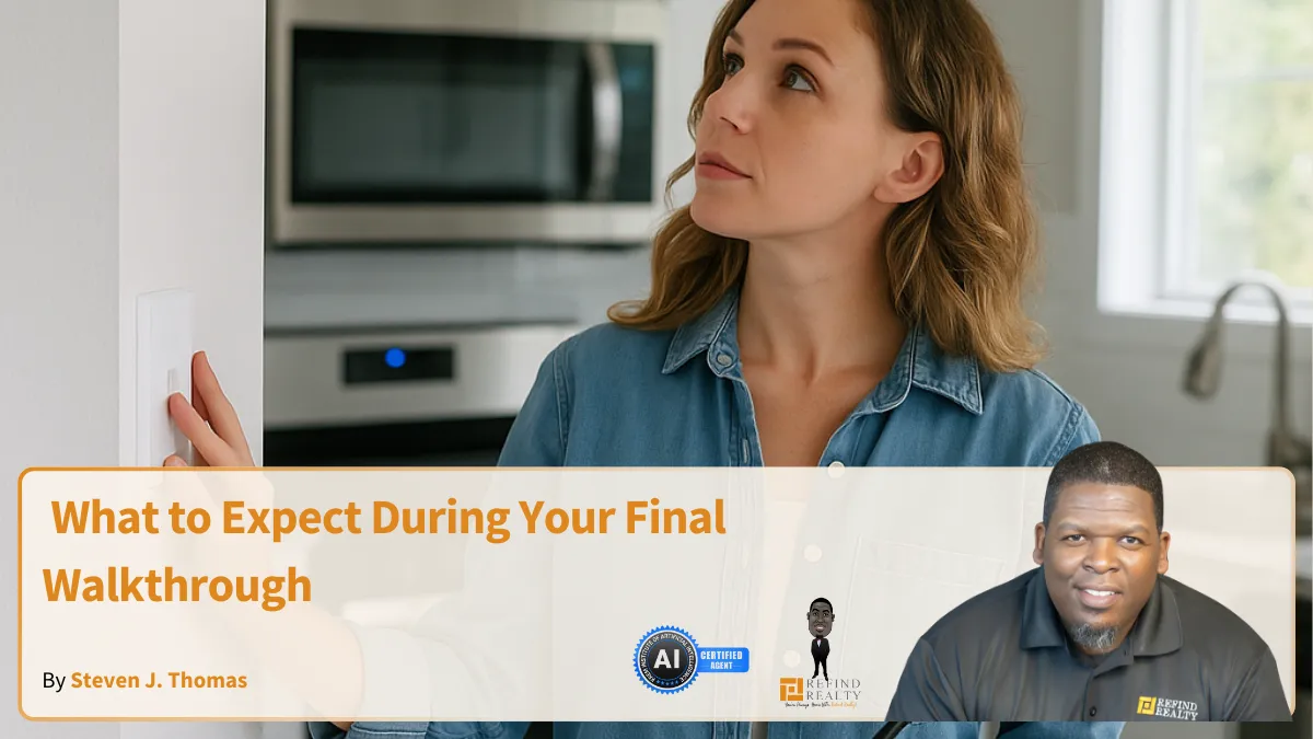  What to Expect During Your Final Walkthrough