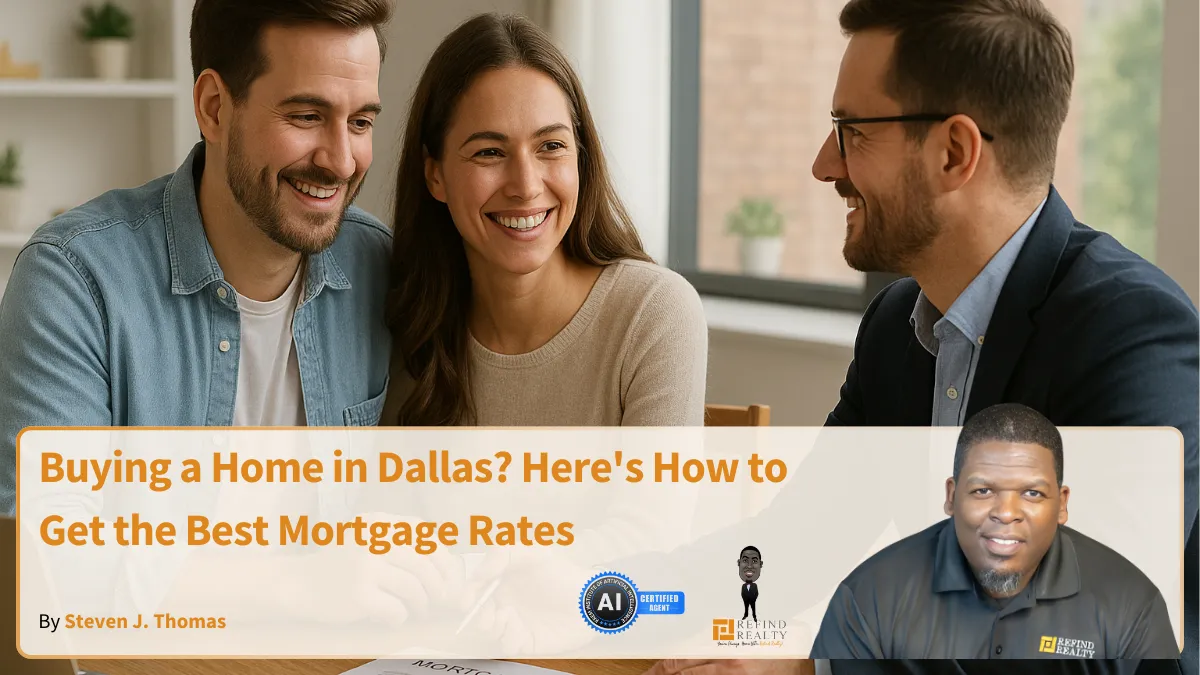 Buying a Home in Dallas? Here's How to Get the Best Mortgage Rates