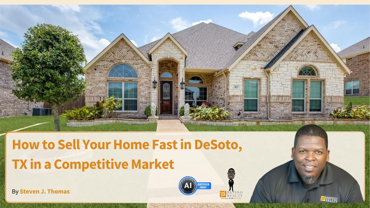 How to Sell Your Home Fast in DeSoto, TX in a Competitive Market 