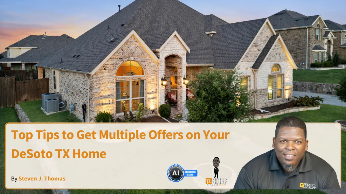 Top Tips to Get Multiple Offers on Your DeSoto TX Home
 