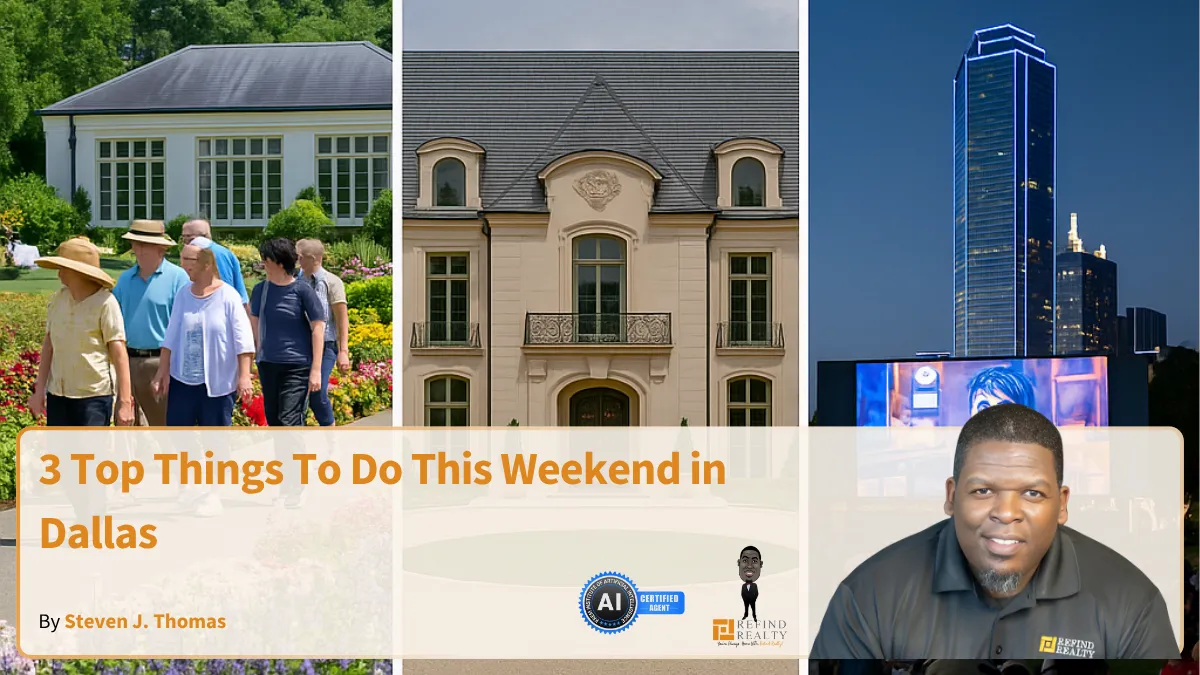 3 Top Things To Do This Weekend in Dallas