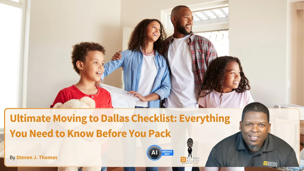 Ultimate Moving to Dallas Checklist: Everything You Need to Know Before You Pack