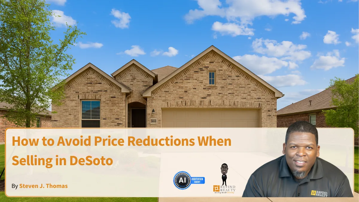 How to Avoid Price Reductions When Selling in DeSoto