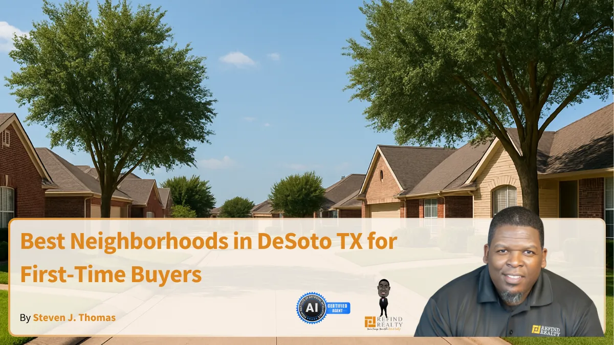 Best Neighborhoods in DeSoto TX for First-Time Buyers