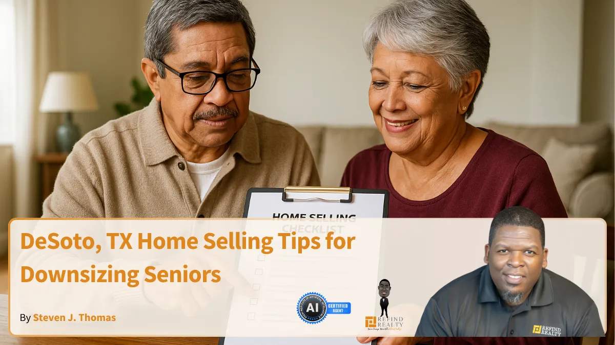 DeSoto, TX Home Selling Tips for Downsizing Seniors