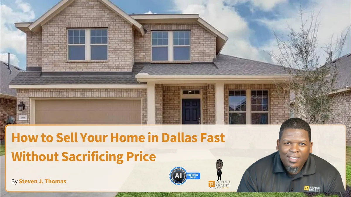 How to Sell Your Home in Dallas Fast Without Sacrificing Price