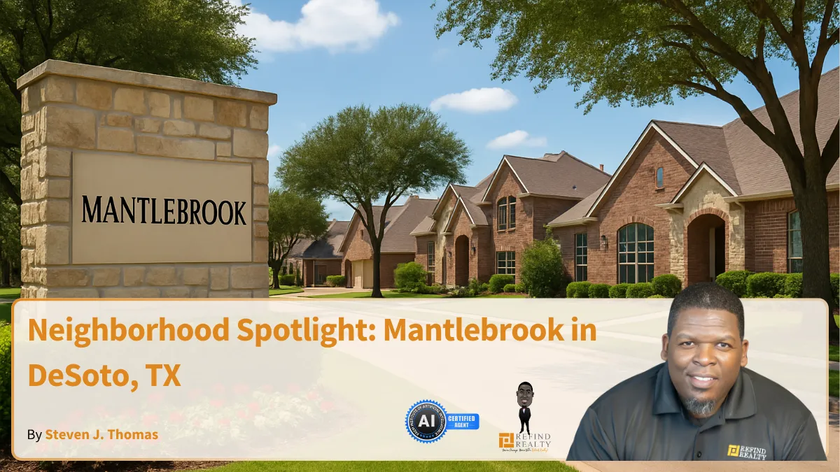 Neighborhood Spotlight: Mantlebrook in DeSoto, TX