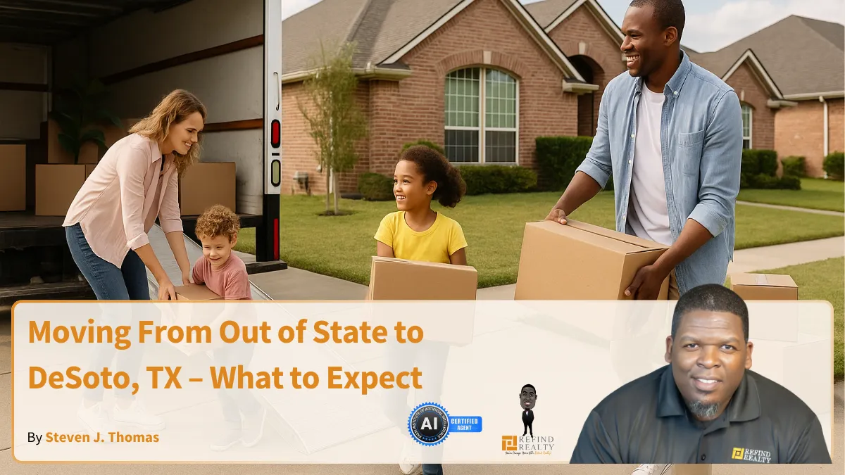 Moving From Out of State to DeSoto, TX – What to Expect

