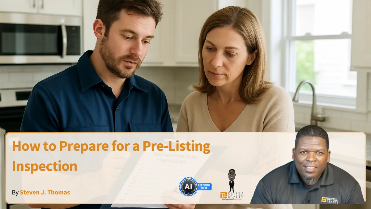 How to Prepare for a Pre‑Listing Inspection