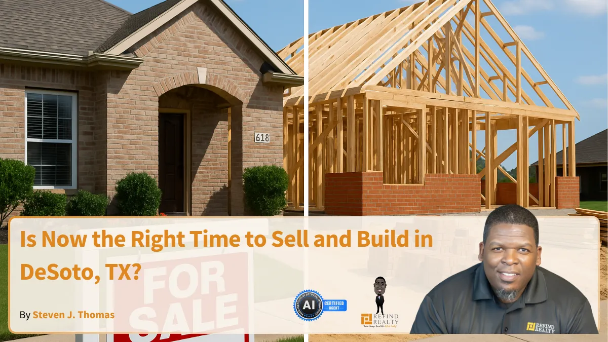 Is Now the Right Time to Sell and Build in DeSoto, TX?