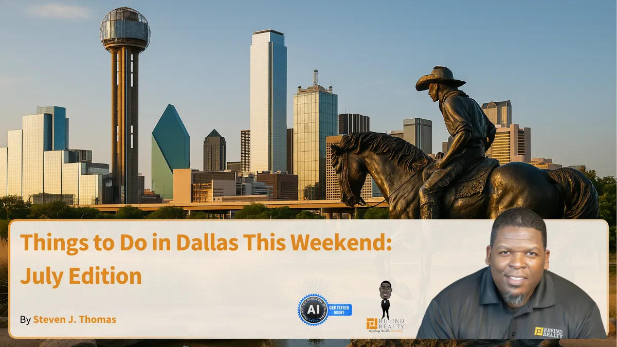 Things to Do in Dallas This Weekend: July Edition


