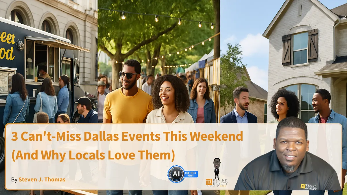 3 Can't-Miss Dallas Events This Weekend (And Why Locals Love Them)
