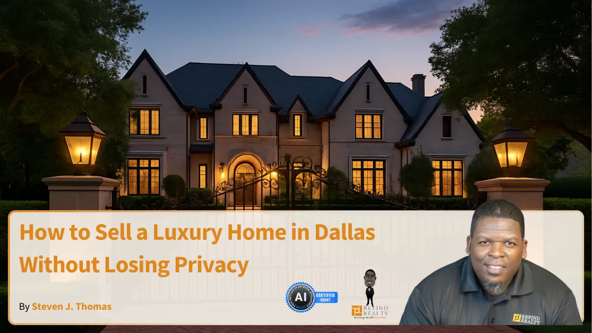 How to Sell a Luxury Home in Dallas Without Losing Privacy