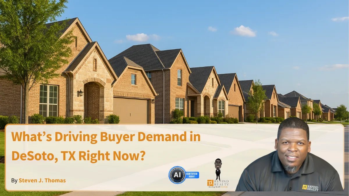 What’s Driving Buyer Demand in DeSoto, TX Right Now?