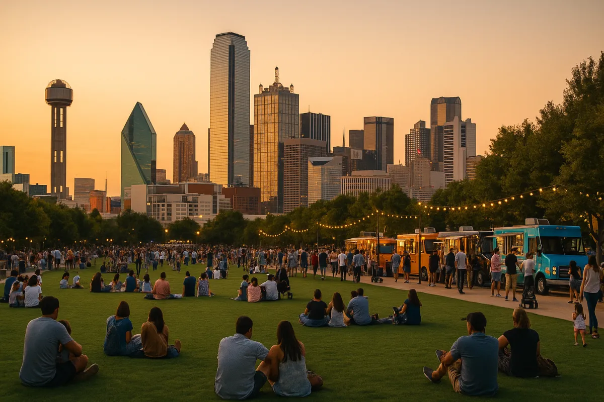 Things To Do In Dallas - Sept 5-7