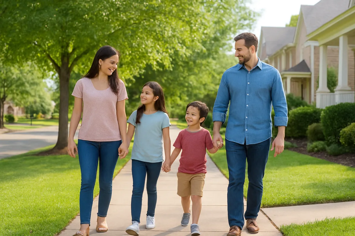 Top Dallas–Fort Worth Neighborhoods for Families in 2025