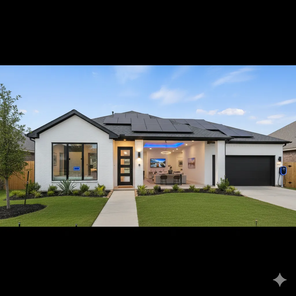 Dallas home with smart thermostat, lighting, and EV charger in 2025