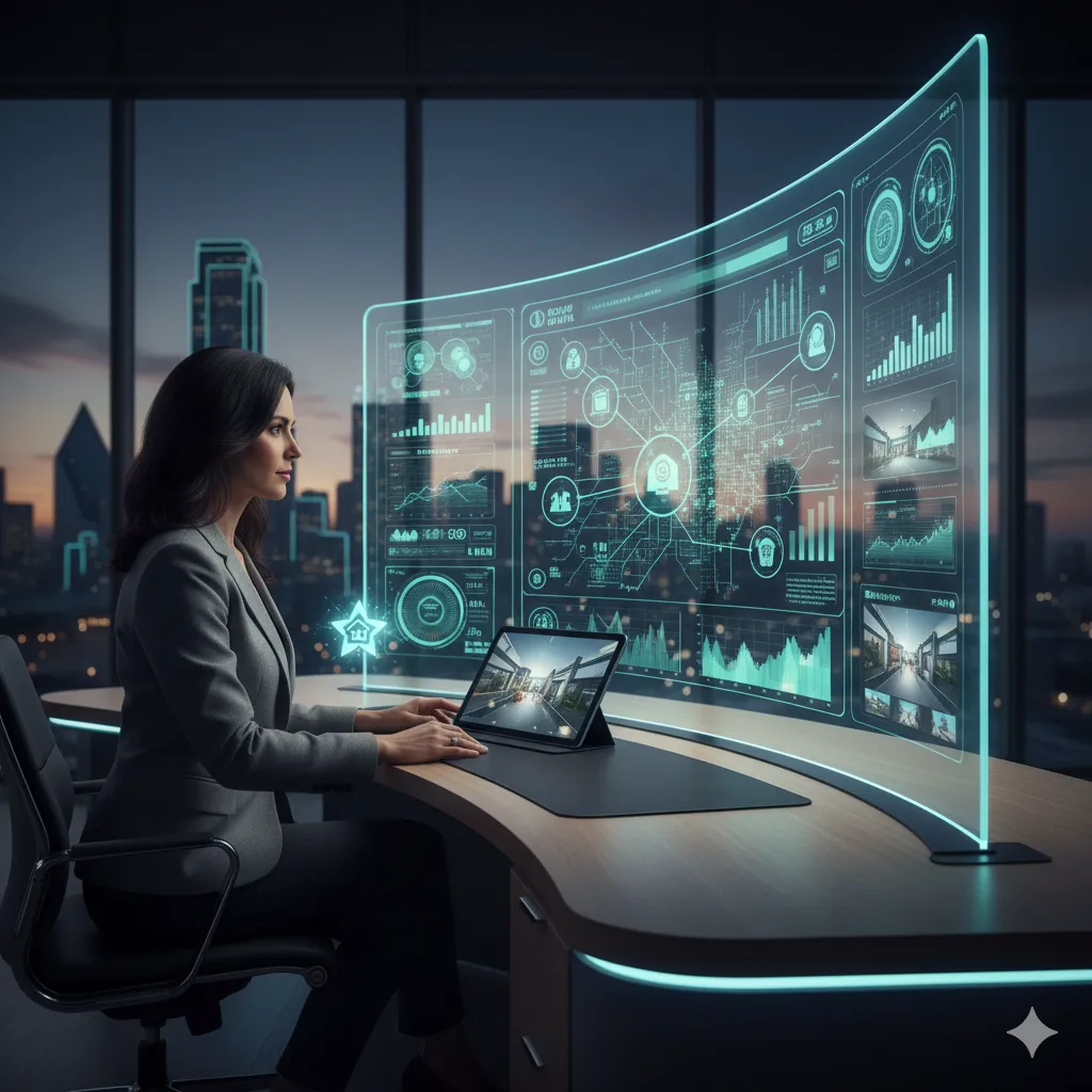 Realtor using AI-powered tools in Dallas–Fort Worth, 2025