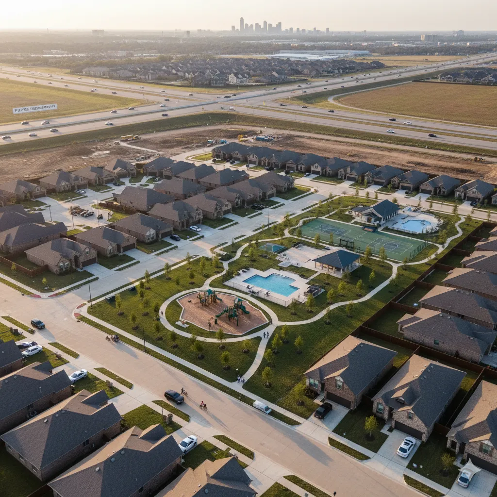 Affordable new homes in Princeton TX north of Dallas in 2025