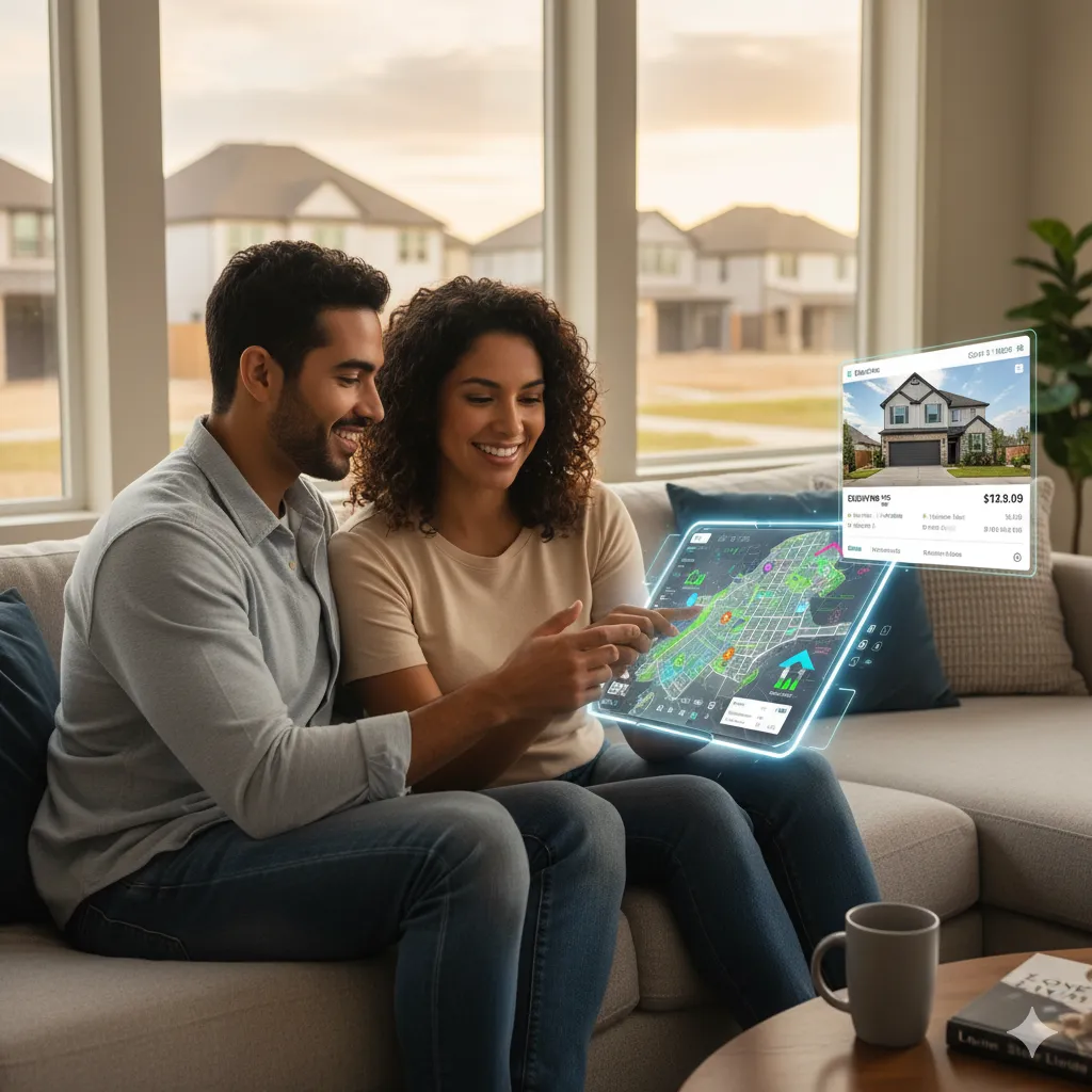 DFW homebuyers using AI tools to analyze property listings in 2025